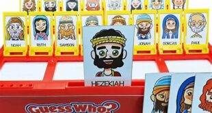 Unlock Biblical History: Discover the World of Guess Who? Bible Characters th 17