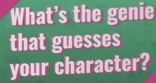 Unveil Your True Self: Discover the Genie Who Guesses Your Character 19 Unveil Your True Self: Discover the Genie Who Guesses Your Character th 25