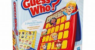 Unveiling the Intriguing World of Guess Who Characters Hasbro th 62