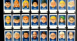 Uncover the Secrets: "Guess Who" Characters with Beards Unveiled th 75