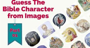 Unveil the Bible's Enigmas: Guess Who I Am, Bible Characters Revealed th 4