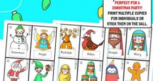Discover the Magic of Christmas with Guess Who Christmas Characters! 7 Discover the Magic of Christmas with Guess Who Christmas Characters! th 65