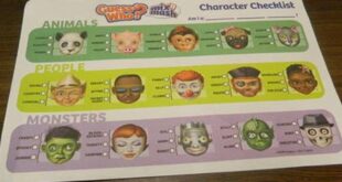 Uncover the Secrets: Guess Who Mix &amp; Mash Character Checklist Unveiled th 76