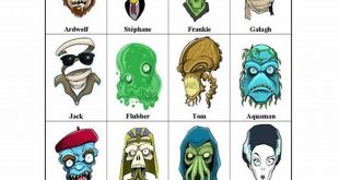 Unveil the Enigmatic Characters of Halloween Guess Who th 82