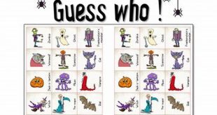 Unveiling the Secrets of Halloween Guess Who Characters: Discover Their Spooky Charms th 83
