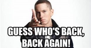 "Guess Who's Back, Back Again": Unveiling Hidden Meanings and Cultural Impact 7 "Guess Who's Back, Back Again": Unveiling Hidden Meanings and Cultural Impact th 93