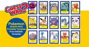 Unravel the Secrets of "Pokmon Guess Who": Unmask Hidden Truths and Master Deduction th 33