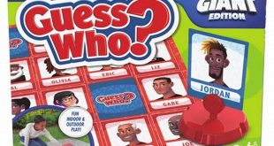 Uncover the Secrets of Giant Guess Who: A Character-Guessing Extravaganza th 23