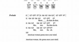 Unveiling the Resonances: Exploring "Guess Who's American Woman" Lyrics th 27