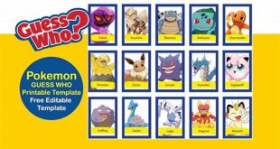 Discover the Secrets of Guess Who Pokemon: Unlocking Hidden Insights th 43