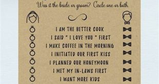 Unveil the Bride and Groom: A Game of Secrets and Surprises th 5