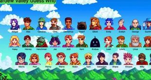 Unveiling the Secrets of Stardew Valley Guess Who 19 Unveiling the Secrets of Stardew Valley Guess Who th 78