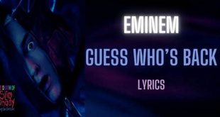 Unveiling the Timeless Power of "Guess Who's Back": A Deep Dive into its Lyrics and Impact 10 Unveiling the Timeless Power of "Guess Who's Back": A Deep Dive into its Lyrics and Impact th 34
