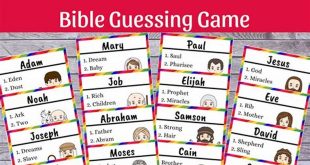 Unveil the Secrets of the Guess Who? Bible Game: Discover Hidden Truths th 45