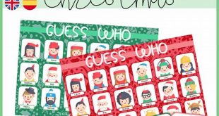 Unleash the Festive Fun: Discover the Secrets of "Guess Who? Christmas Edition" th 53