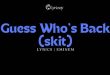 Unveiling the Genius of Eminem's "Guess Who's Back" Lyrics th 1