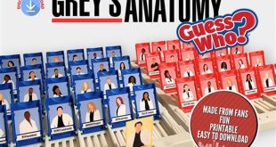 Discover the Secrets of "Grey's Anatomy Guess Who": Unlocking Character Insights th 8